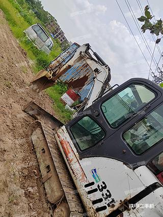山猫331E挖掘机实拍图片