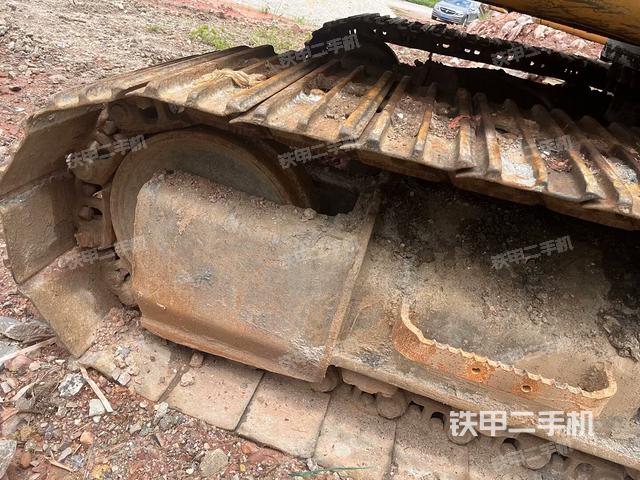 左托鏈輪和鏈筋(行走機(jī)構(gòu)) 左托鏈輪和鏈筋(行走機(jī)構(gòu))