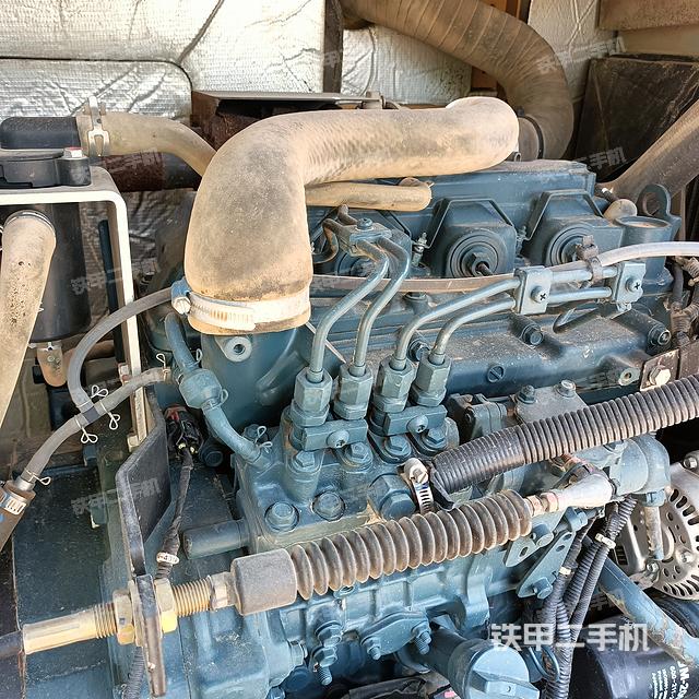 发动机整体俯视（整机外观）