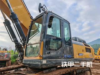 徐工XE370D挖掘机实拍图片