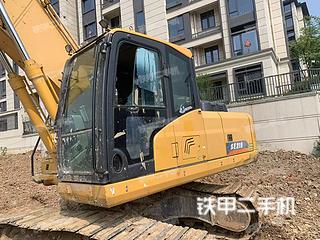 山推SE215-9挖掘机实拍图片