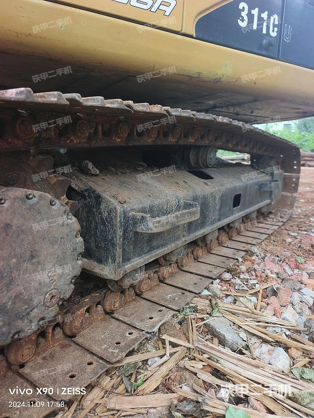 单侧履带整体（整机外观）