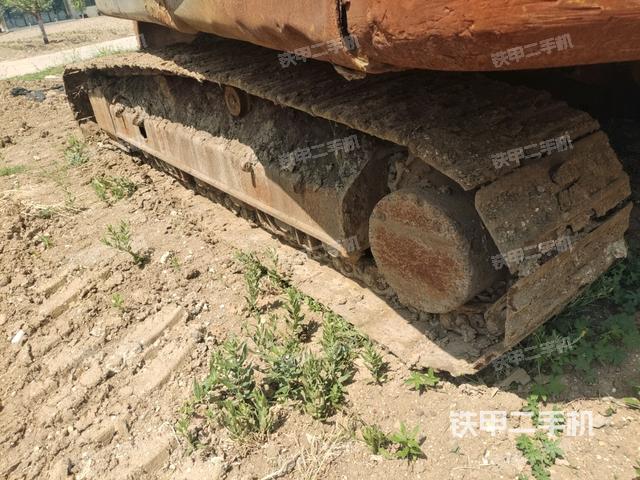 左侧行走马达盖板(行走机构) 左侧行走马达盖板(行走机构)