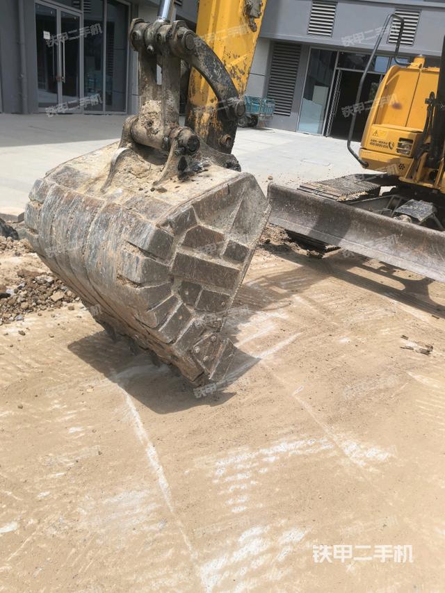 铲斗45度（工作和回转装置）