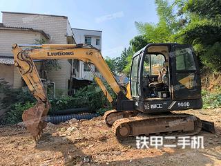 柳工CLG906D挖掘机实拍图片