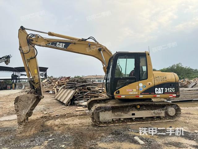卡特彼勒312C挖掘機(jī)