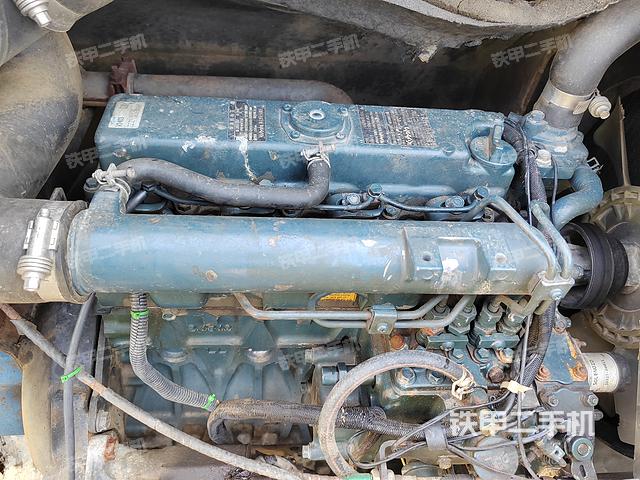 发动机整体俯视（整机外观）