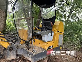 三一重工SY16C挖掘机实拍图片