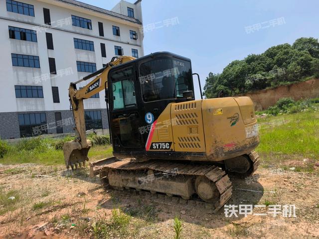 三一重工SY75C挖掘機
