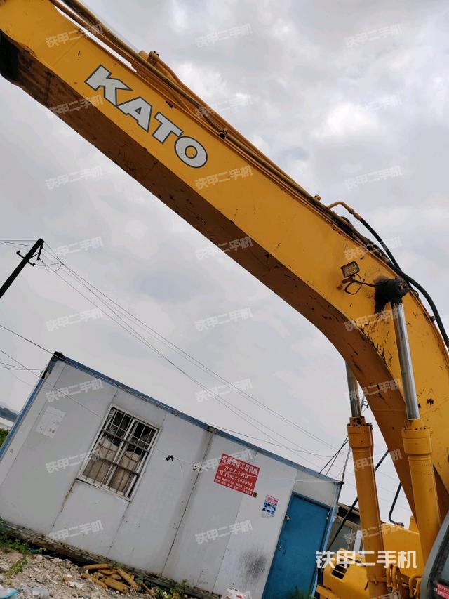 大臂整體?右側(cè)（工作和回轉(zhuǎn)裝置）