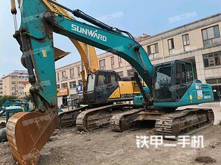 山河智能SWE215挖掘机实拍图片