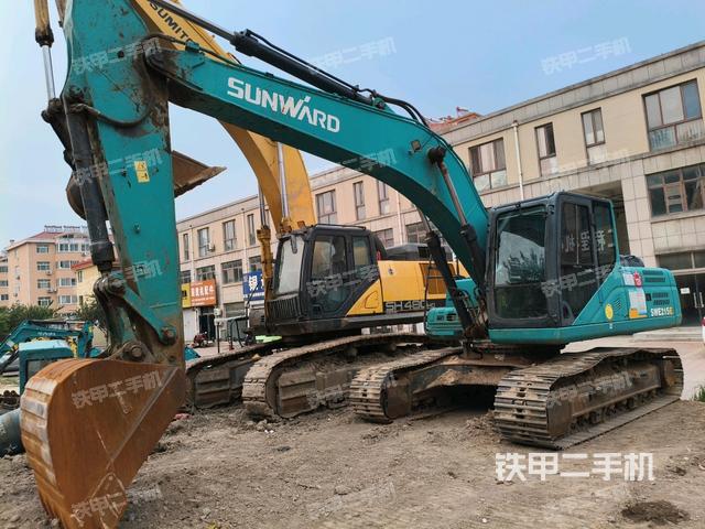 山河智能SWE215挖掘機(jī)
