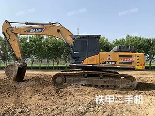 三一重工SY365H挖掘机实拍图片