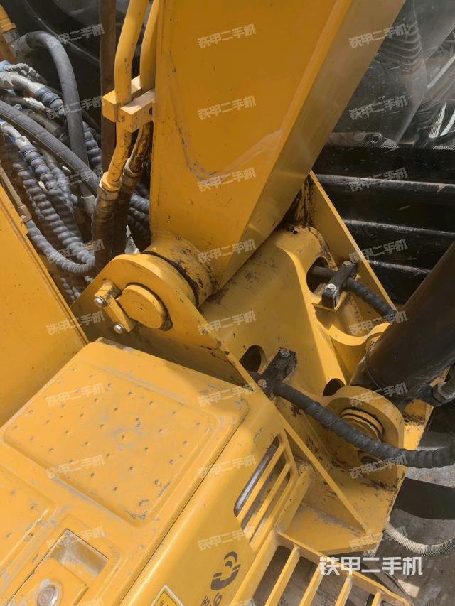 大臂根部 斜（工作和回转装置）