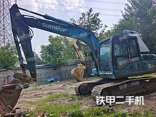 山河智能SWE150E挖掘机实拍图片
