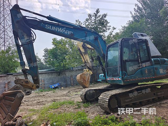 山河智能SWE150E挖掘機(jī)