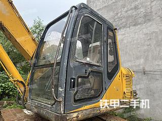 沃得重工W285-8挖掘机实拍图片