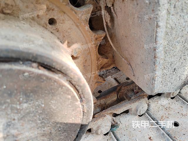 单侧履带整体（整机外观）