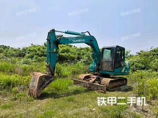 山河智能SWE80E9挖掘机实拍图片