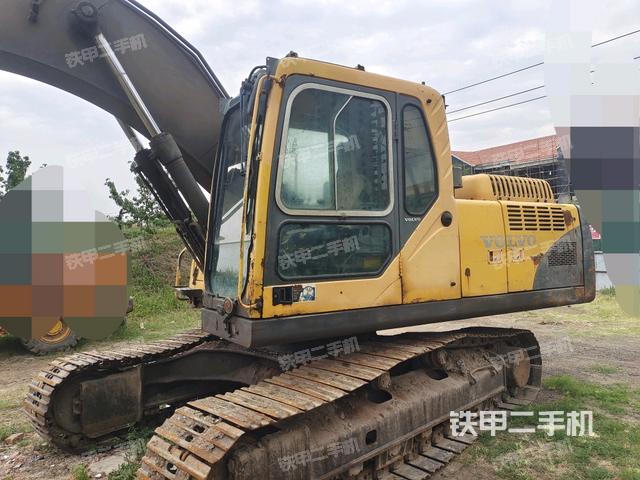 沃爾沃EC210B挖掘機(jī)