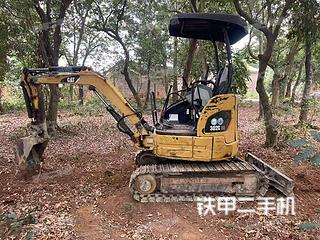 晋中卡特彼勒CAT®302 CR 微型液压挖掘机实拍图片