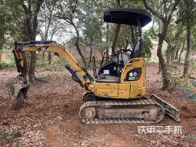卡特彼勒CAT?302 CR?微型液壓挖掘機(jī)