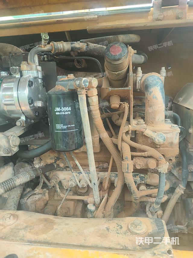 发动机整体俯视（整机外观）