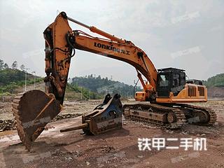 龙工LG6490F挖掘机实拍图片