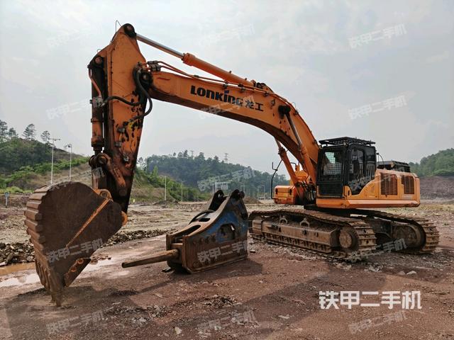 龍工LG6490F挖掘機(jī)