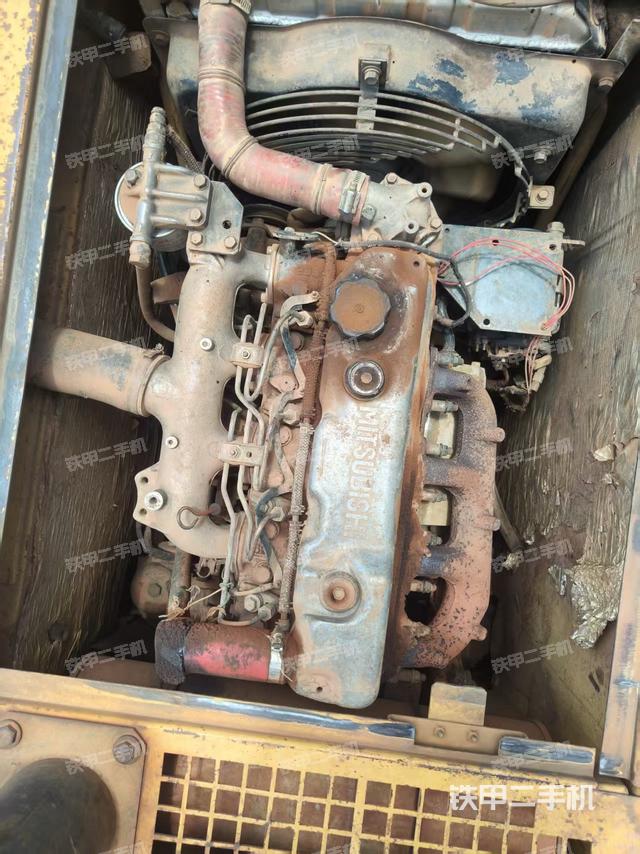 发动机整体俯视（整机外观）