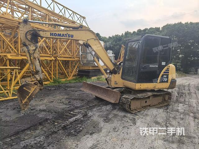 小松PC56-7挖掘機