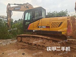 三一重工SY215C ACE挖掘机实拍图片