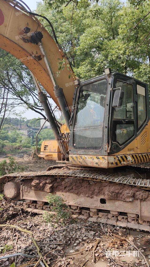 柳工CLG920E挖掘機(jī)