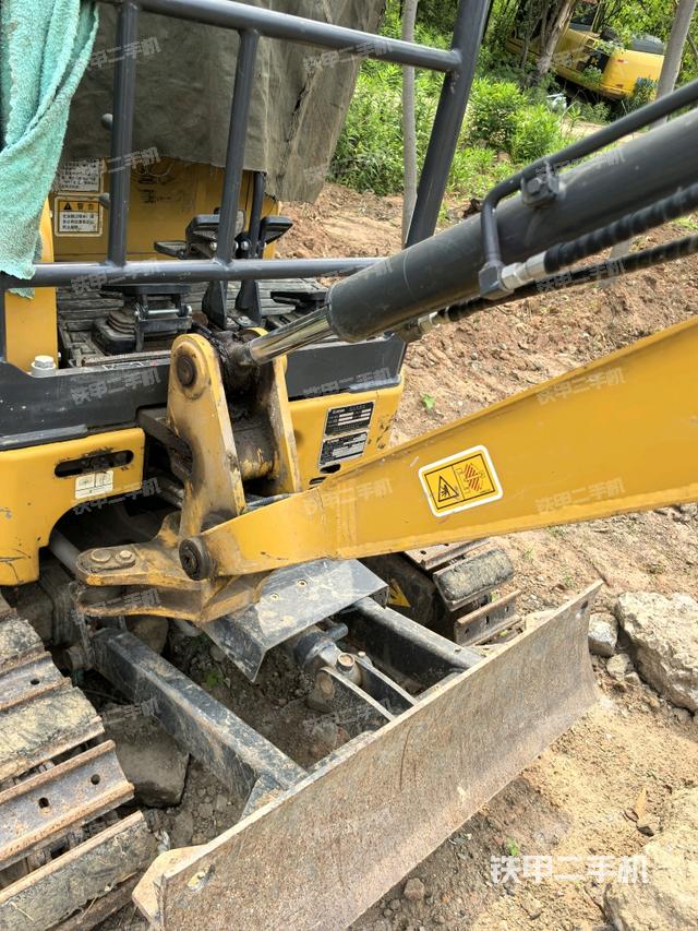 大臂根部 斜（工作和回转装置）