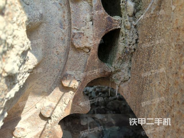 左導(dǎo)向輪(行走機構(gòu)) 左導(dǎo)向輪(行走機構(gòu))