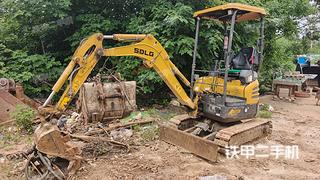 山东临工ER616Fs挖掘机实拍图片