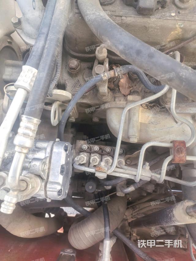 发动机整体俯视（整机外观）