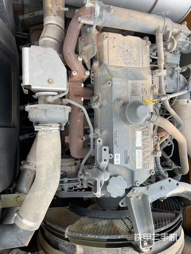 发动机整体俯视（整机外观）