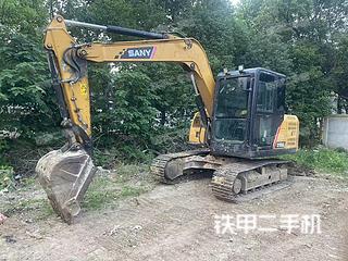 三一重工SY75C-10挖掘机实拍图片