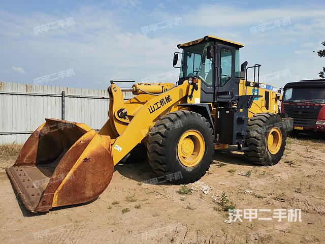 山工SEM653D装载机