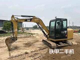 卡特彼勒CAT®305.5E2 小型液压挖掘机实拍图片