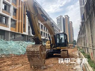 卡特彼勒320D进口挖掘机实拍图片