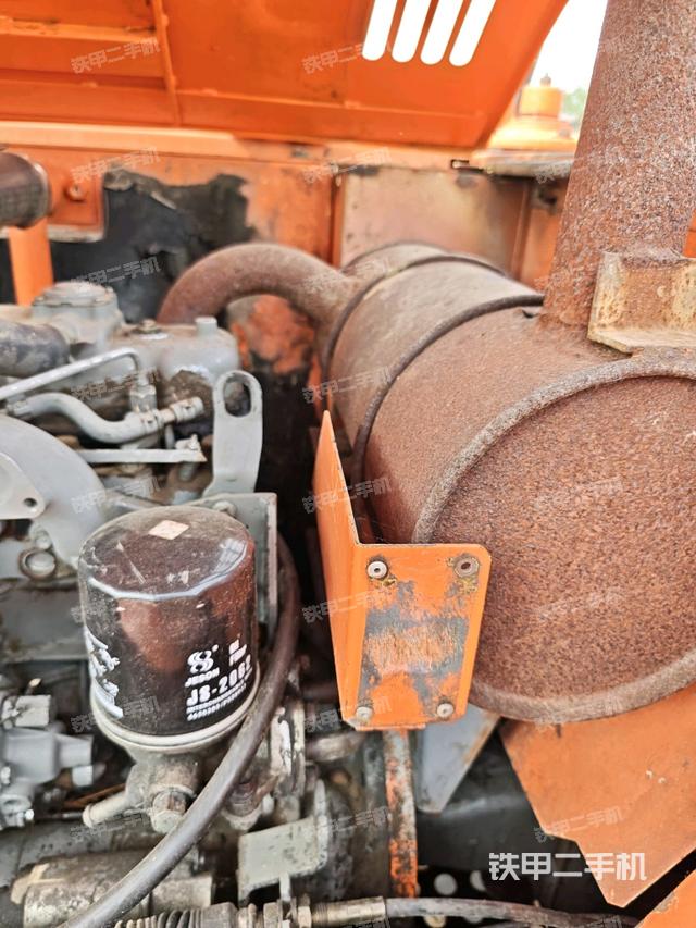 增壓器特寫(xiě)（上車(chē)部件）