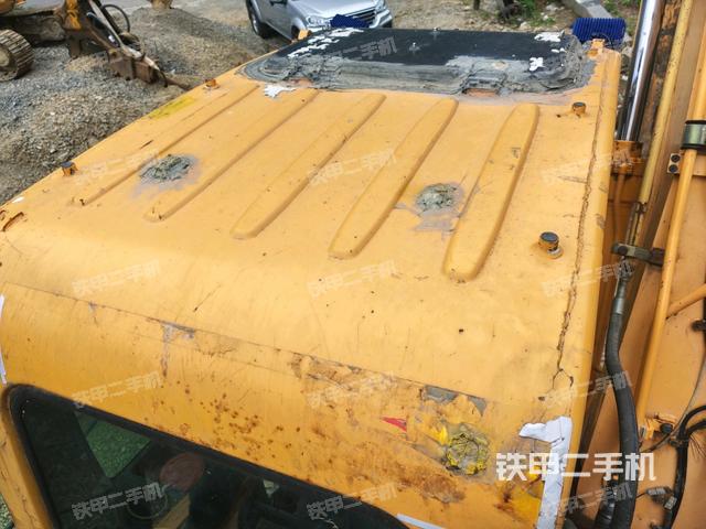 駕駛室頂部俯視(上車部件) 駕駛室頂部俯視(上車部件)