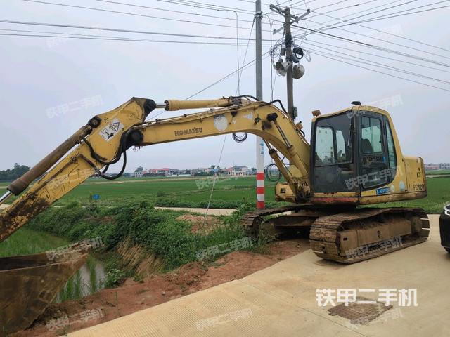 小松PC100-6E挖掘機
