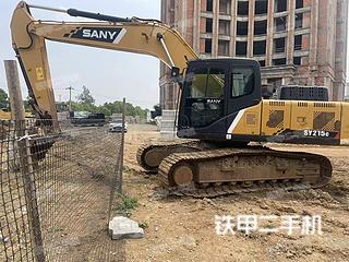 三一重工SY215C-10挖掘机实拍图片