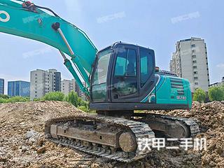 神钢SK210LC-10挖掘机实拍图片