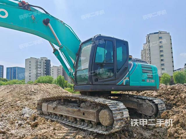 神鋼SK210LC-10挖掘機