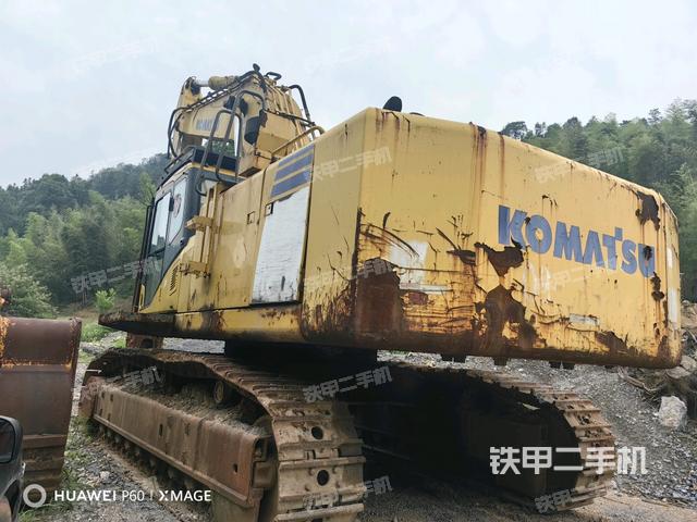 小松PC650LC-8R挖掘機