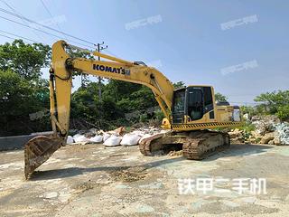 小松PC200-8M0挖掘机实拍图片
